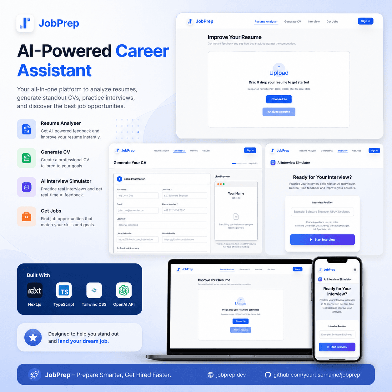 Preview Landing Page